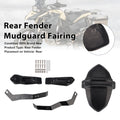 Rear Fender Mudguard for BMW F800GS (2008–2017)