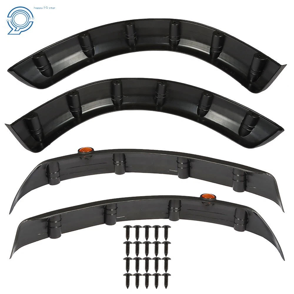 Set of 4 Fender Flares for Yamaha Drive G29 (2007–2016)