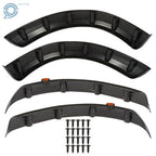 Set of 4 Fender Flares for Yamaha Drive G29 (2007–2016)