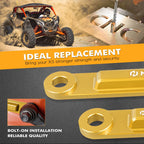 Radius Rod Race Plates for Can-Am Maverick X3 (2017–2023)