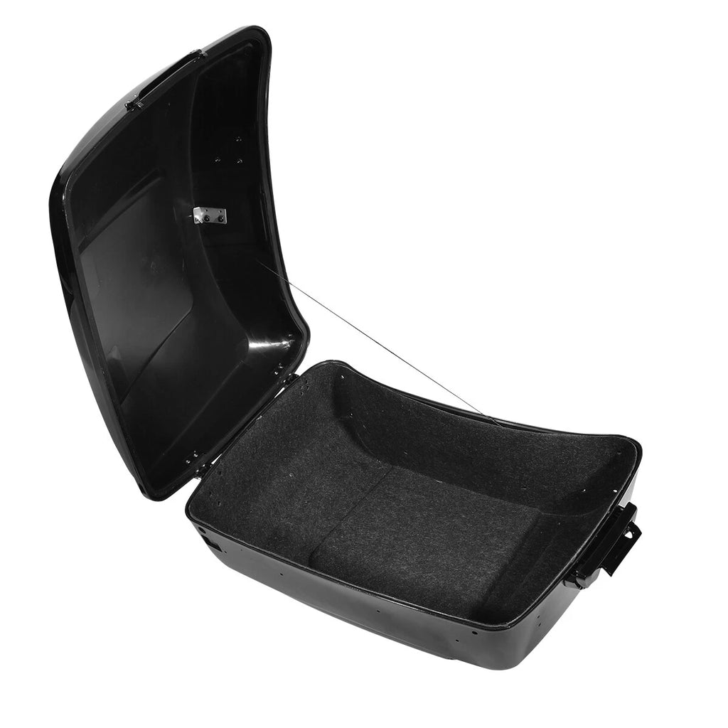 Trunk Mount Rack Light Speakers for Harley Touring Road Glide (2014–2026)