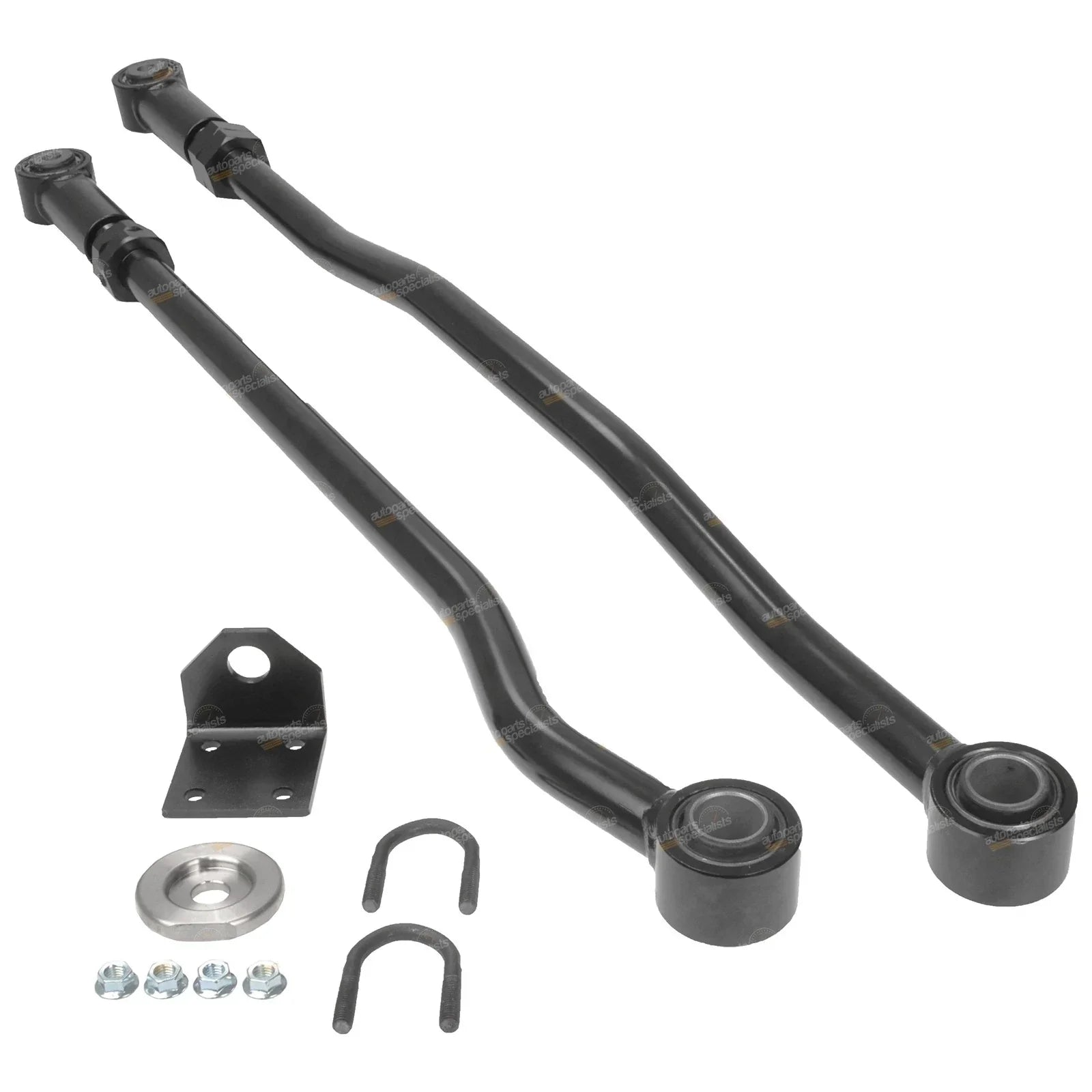 Front & Rear HD Adjustable Panhard Rods for Patrol GQ GU 4X4 Ute (1988 - 2014)