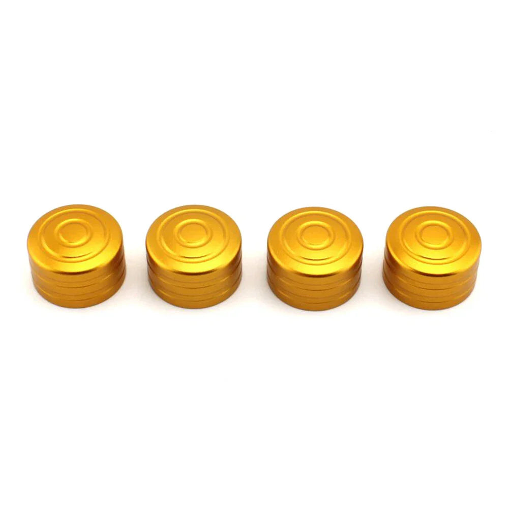 4 x Billet Head Bolt Cover Caps for Triumph T120 Thruxton Scrambler (2016-2023)