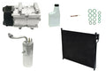 AC Compressor Kit with Condenser for Volkswagen Amarok (2011–2022)