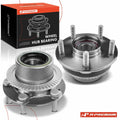 2X Rear Wheel Hub & Bearing Assembly for Kia Sedona (2003–2005)