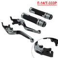Extendable Brake Clutch Lever Grip Set for Street Twin (2016-2023)