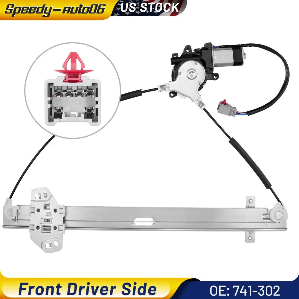 Power Window Regulator for Ford Mustang (2010–2014) Front Passenger Side