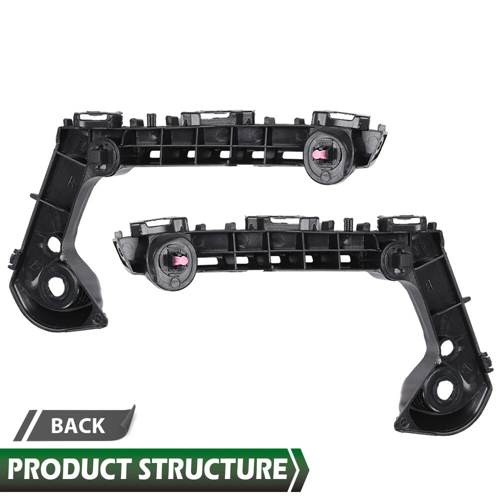 Set of 2 Front Bumper Bracket Retainers for Toyota Corolla (2019–2021)