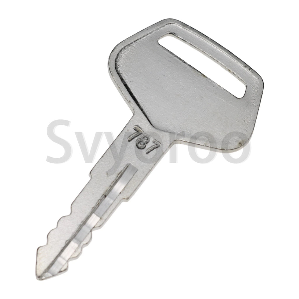 100Pcs Keys for Komatsu Forklift (5KM787D, 787, TR261434-0001)