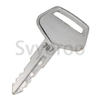 100Pcs Keys for Komatsu Forklift (5KM787D, 787, TR261434-0001)