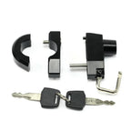 25mm CNC Handlebar Helmet Lock w/Keys for HARLEY-DAVIDSON XL 883 1200