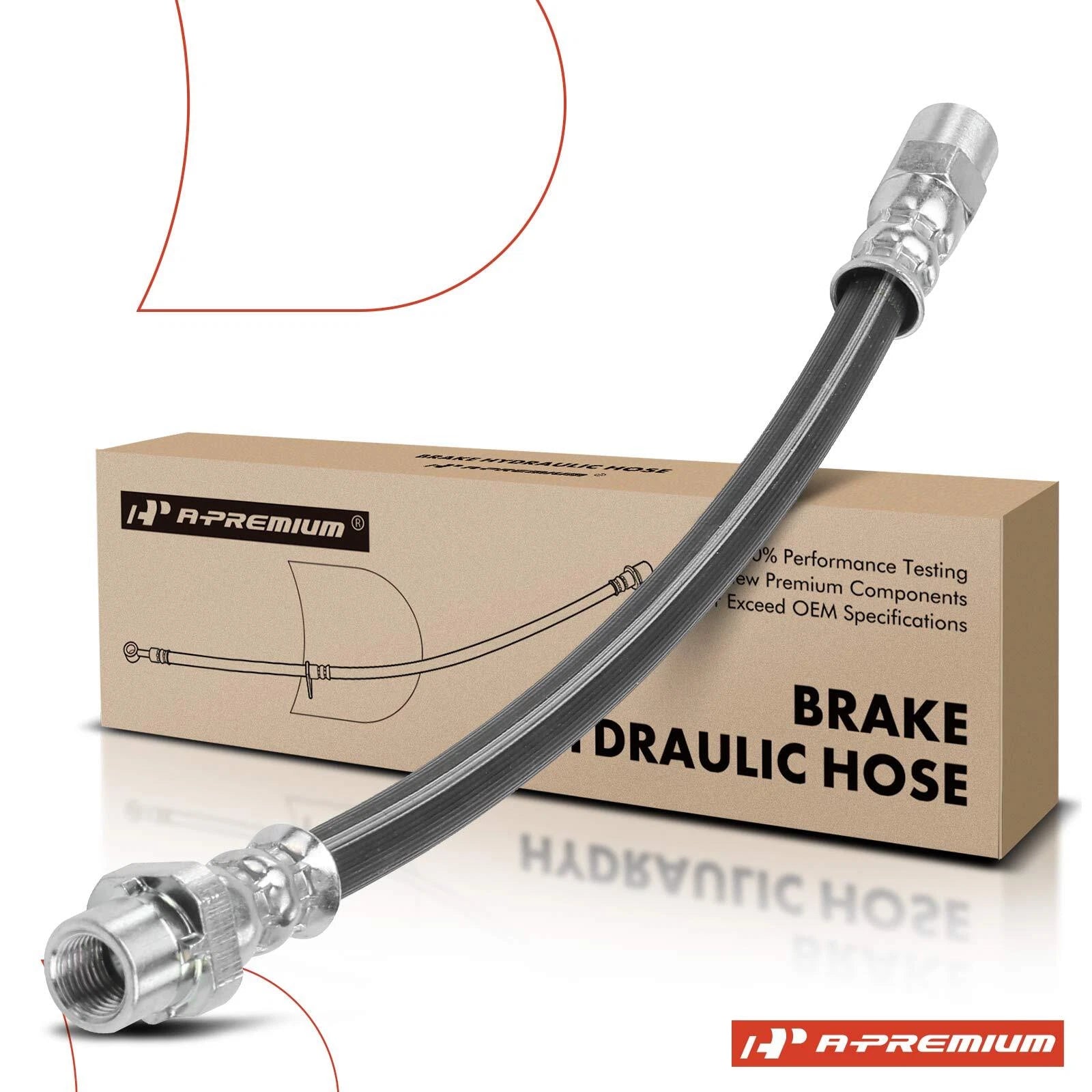 Rear Inner Brake Hydraulic Hose for BMW Z3 (1996–2002)