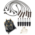ACDelco Ignition Kit for Camaro 2.8L V6 (1982–1992) - Rotor, Cap, Wires, Plugs