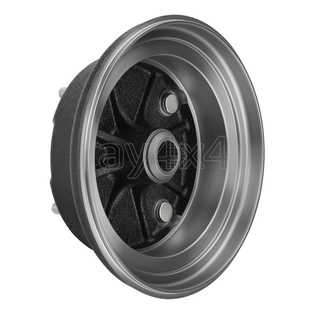Front Brake Drum w/Bolts for Kawasaki Mule 610 4x4 XC (2005–2016) 41038-0018