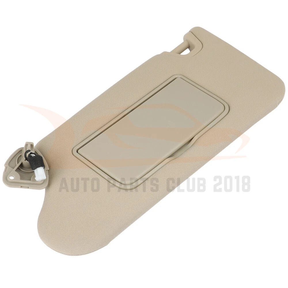 Driver Left Side Sun Visor for Nissan Altima (2013-2018) Gray