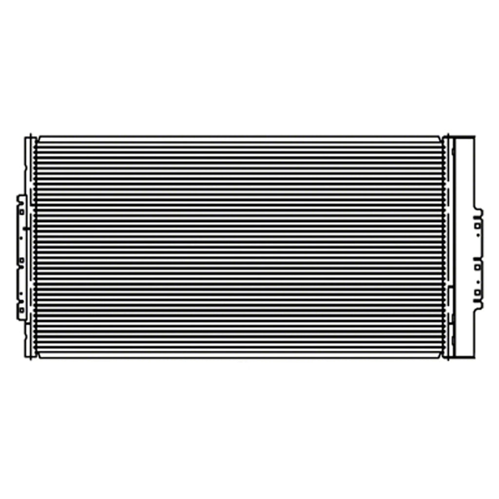 Replacement A/C Condenser Repair Part For 2006-2008 Pontiac Grand Prix