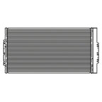 Replacement A/C Condenser Repair Part For 2006-2008 Pontiac Grand Prix
