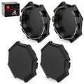 Set of 4 Center Hub Wheel Caps for Polaris Sportsman 1000 XP (2017–2024)