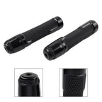 Black 22MM 7/8 Inch Handlebar Grip with Bar End for Harley Honda
