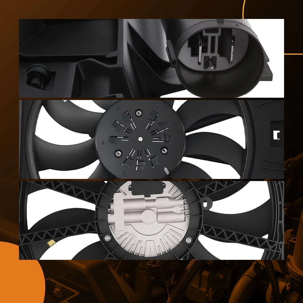 Electric Radiator Cooling Fan for Cadillac ATS/CTS (2013–2019) and Camaro (2016–2020)