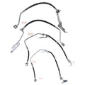 Sunsong Brake Hydraulic Hose Kit for Dodge Caravan (Front & Rear)