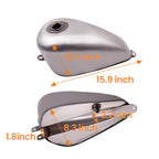 1.5 Gallon Gas Fuel Tank for Harley Sportster Ironhead (1955–1978)