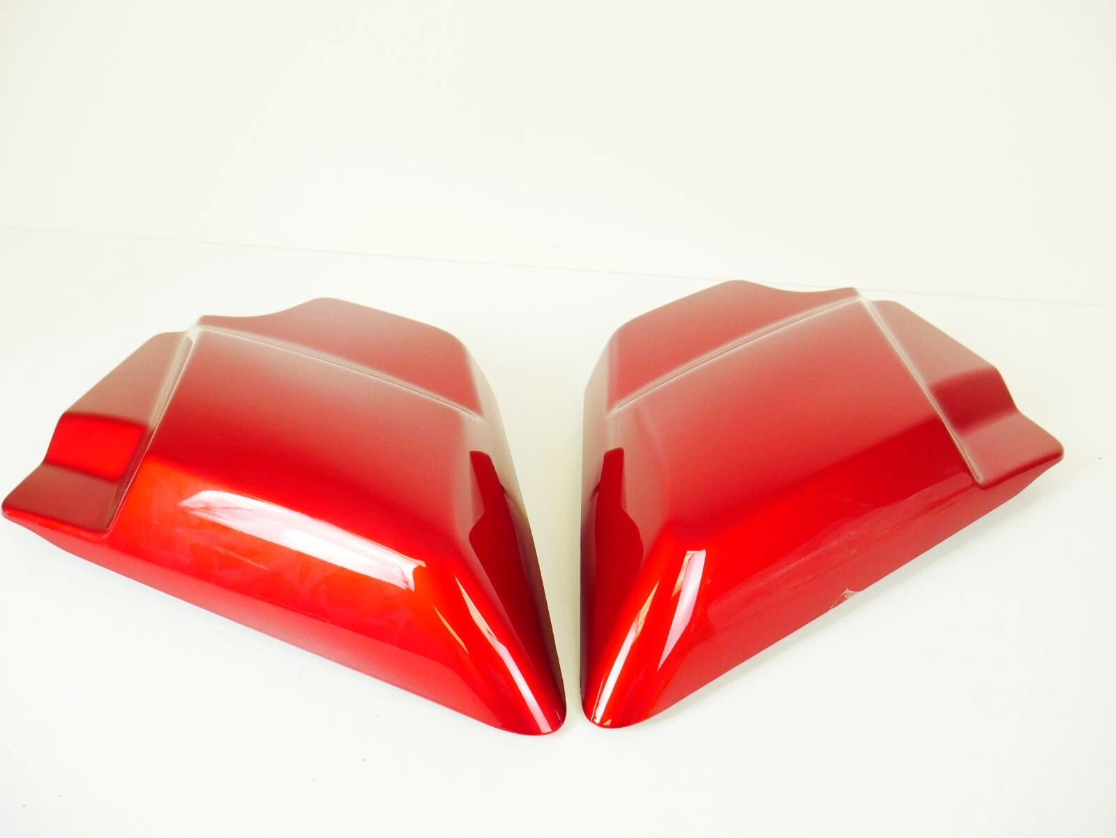Side Covers for Harley Davidson Touring Road Street Glide (2009–2021) - Velocity Red