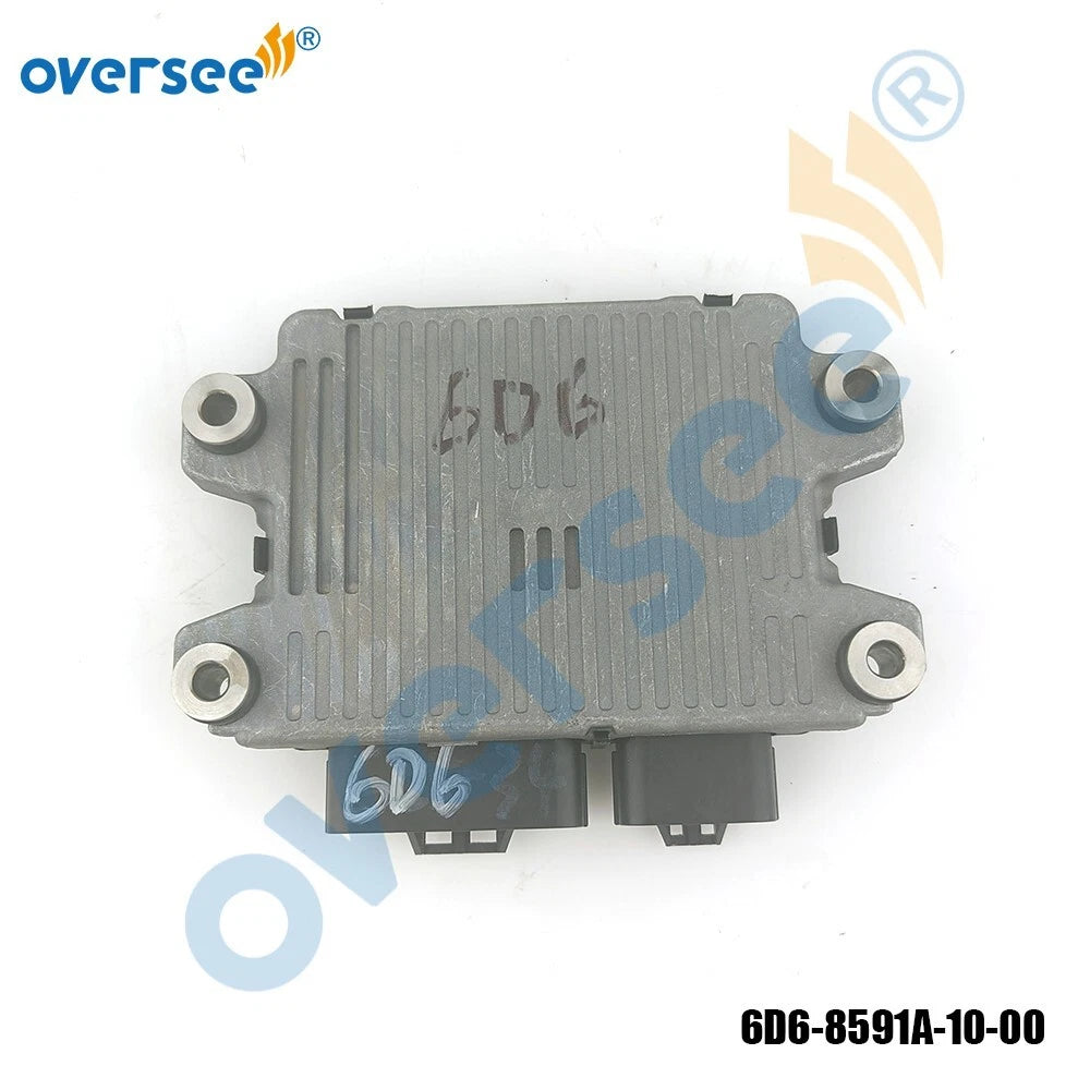 Engine Control Unit for Yamaha Outboard F 75HP (2000–2023) 6D6-8591A-00-00