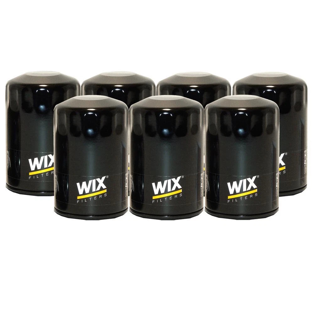Wix 51522 Engine Oil Filter Kit for (7 Pieces)