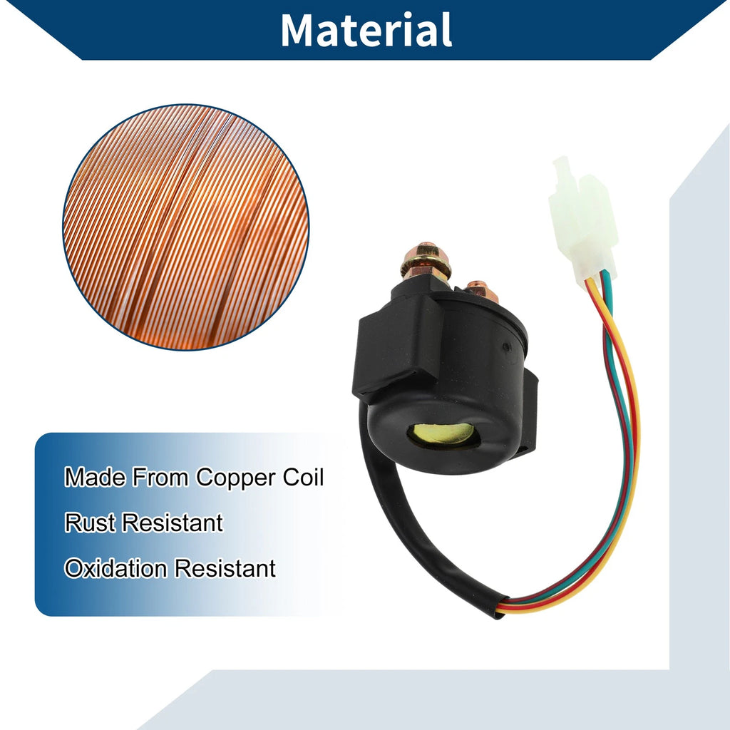 1 Pc Auto Relay 2 Pins Waterproof for Honda GL1800 Gold Wing (2001–2021)