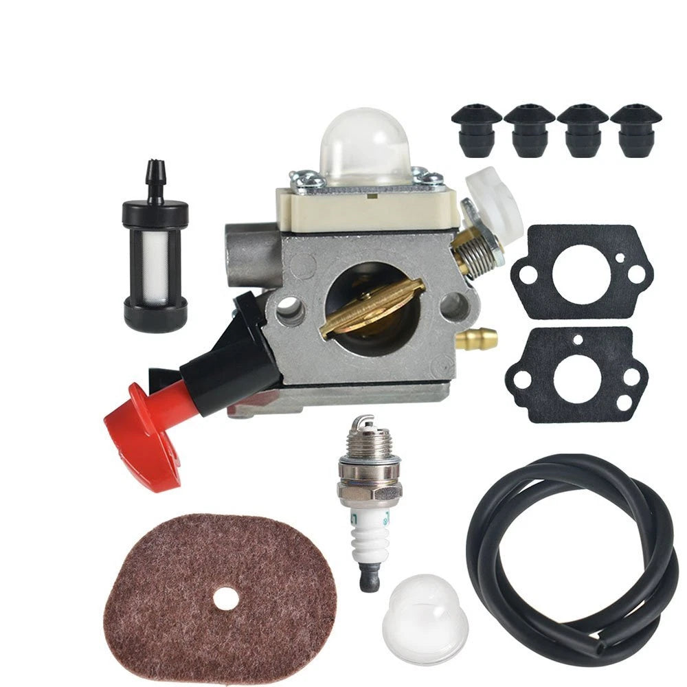 Carburetor Air Filter Kit for FS50 FS56 FS40 FS70 FC56 FC70 (YYYY–YYYY)