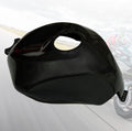 Carbon Fiber Fuel Gas Tank Cover for Kawasaki Ninja ZX-6R (2009–2025)