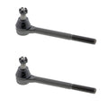 Set of 2 Front Outer Steering Tie Rod Ends for P30 Van P3500 (1990–1999)
