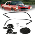 Set of 5 Weatherstrip Seals for Camaro Firebird (1970–1981)