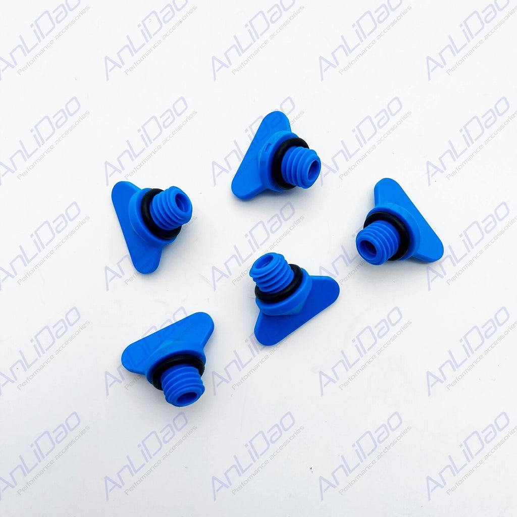 5Pcs Drain Plug Screws for MerCruiser (22-806608A02, 18-4226)