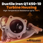 Turbocharger for Ford EcoSport 1.0L EcoBoost (2018–2021)