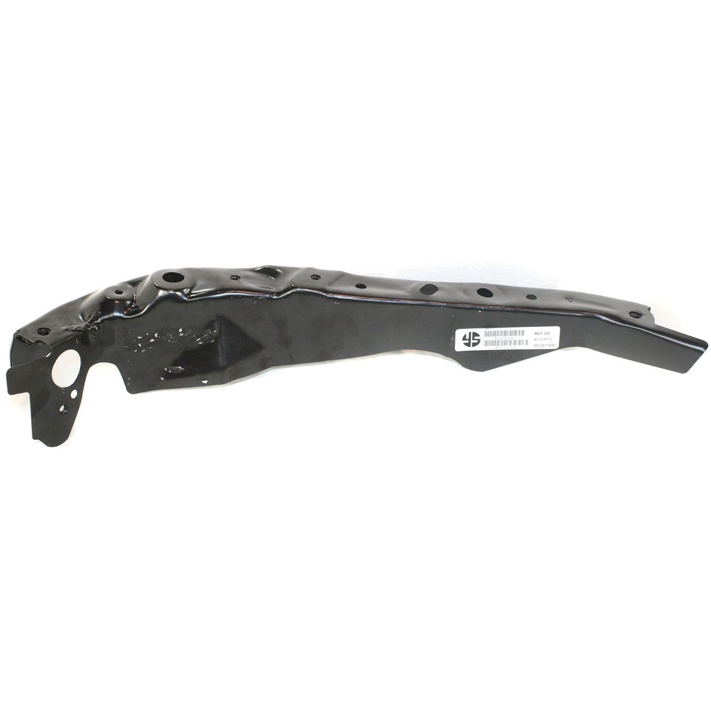 Set of 2 Radiator Supports for Nissan Altima (2007–2009)