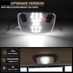 Overhead Dome Map Light for Ford F-Series Super Duty (1999–2007)