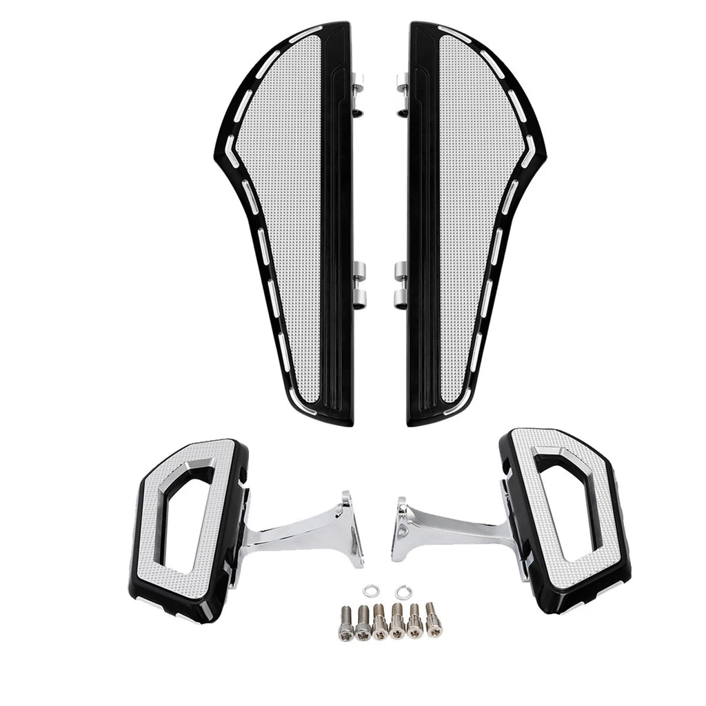 Driver Passenger Floorboard Footboard for Harley Electra Road Glide (2020–2023)