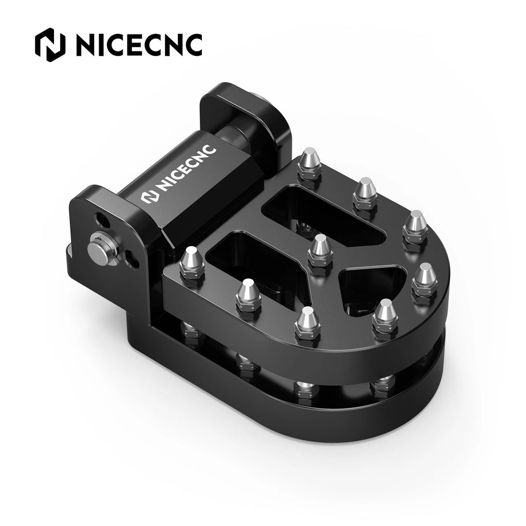 Dual-Step Foot Brake Lever Step Plate for Husqvarna Norden 901 (2022–2025)