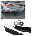 Rear Bumper Lip Splitter Spoiler for Honda Accord Sedan (2016–2017)