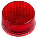 Pack of 8 Red 2" Clearance Lights for RV Truck Trailer (Round)