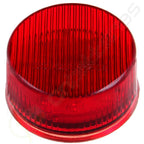 Pack of 8 Red 2" Clearance Lights for RV Truck Trailer (Round)