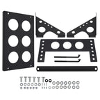 Adjustable Battery Mount Tray Box for Auto Marine RV (10.63x7.06x7.5")