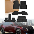 All Weather Floor Mats & Trunk Liner TPE for Mazda CX-90 (2024–2025)