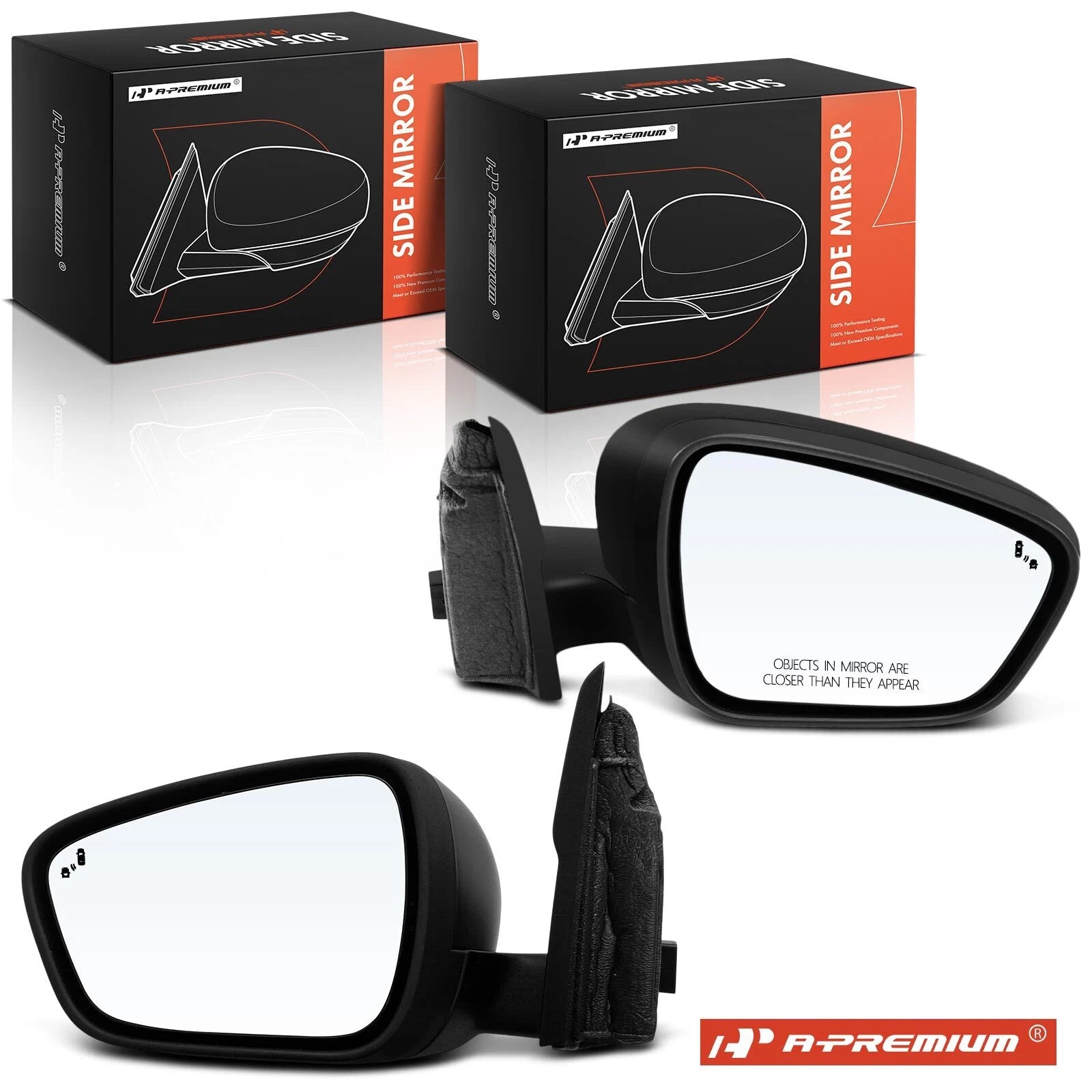 2X Power Adjust Side Mirror for Ford Escape (2020–2021)