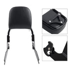 Passenger Backrest Sissy Bar for Harley Dyna Street Bob Low Rider (2006–2017)