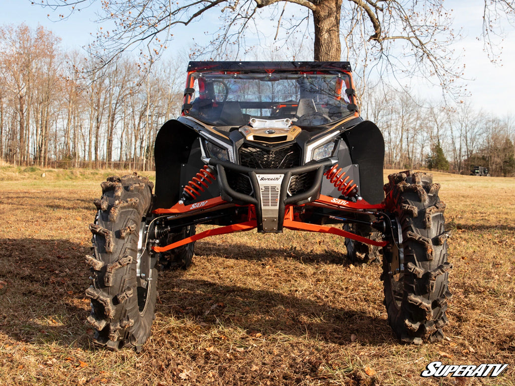 Inner Fender Guards for Can-Am Maverick X3 (Black)