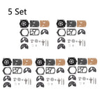 Set of 5 Carburetor Rebuild Kits for K10-WB Trimmers Blowers