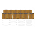 Wix 57806 Engine Oil Filter Kit for (12 Pieces)